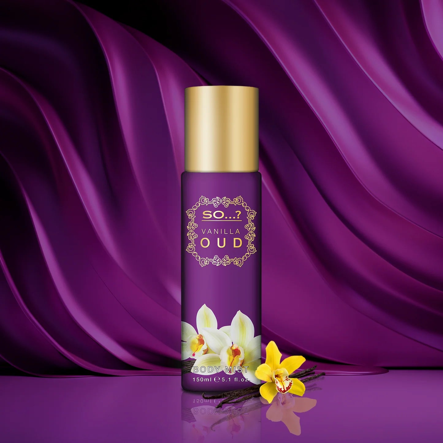SO...?FRAGRANCE OUD Vanilla 150ml ACQUA PROFUMATA PER IL CORPO