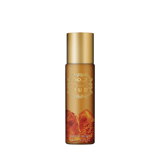 SO...? OUD Amber 150ml acqua profumata per ilcorpo