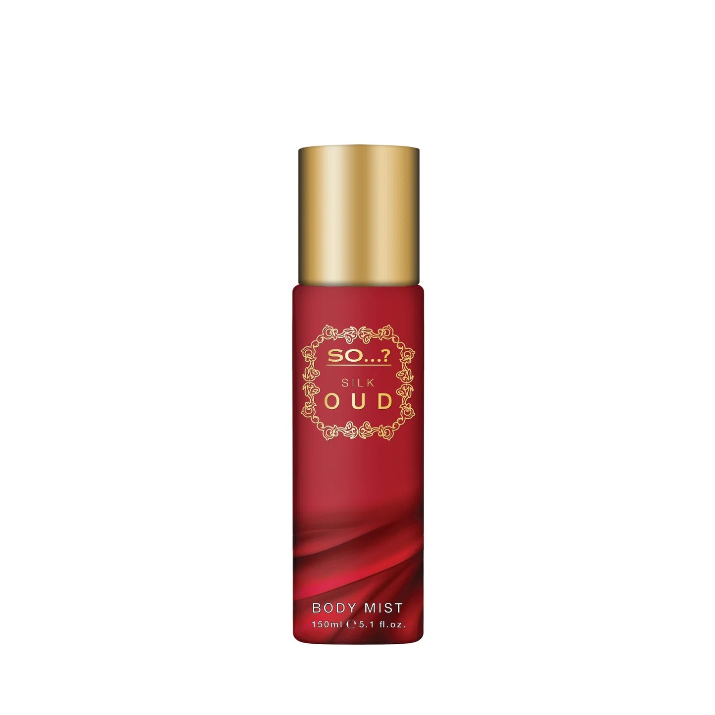 SO...?FRAGRANCE  OUD Silk 150ml ACQUA PROFUMATA PER IL CORPO
