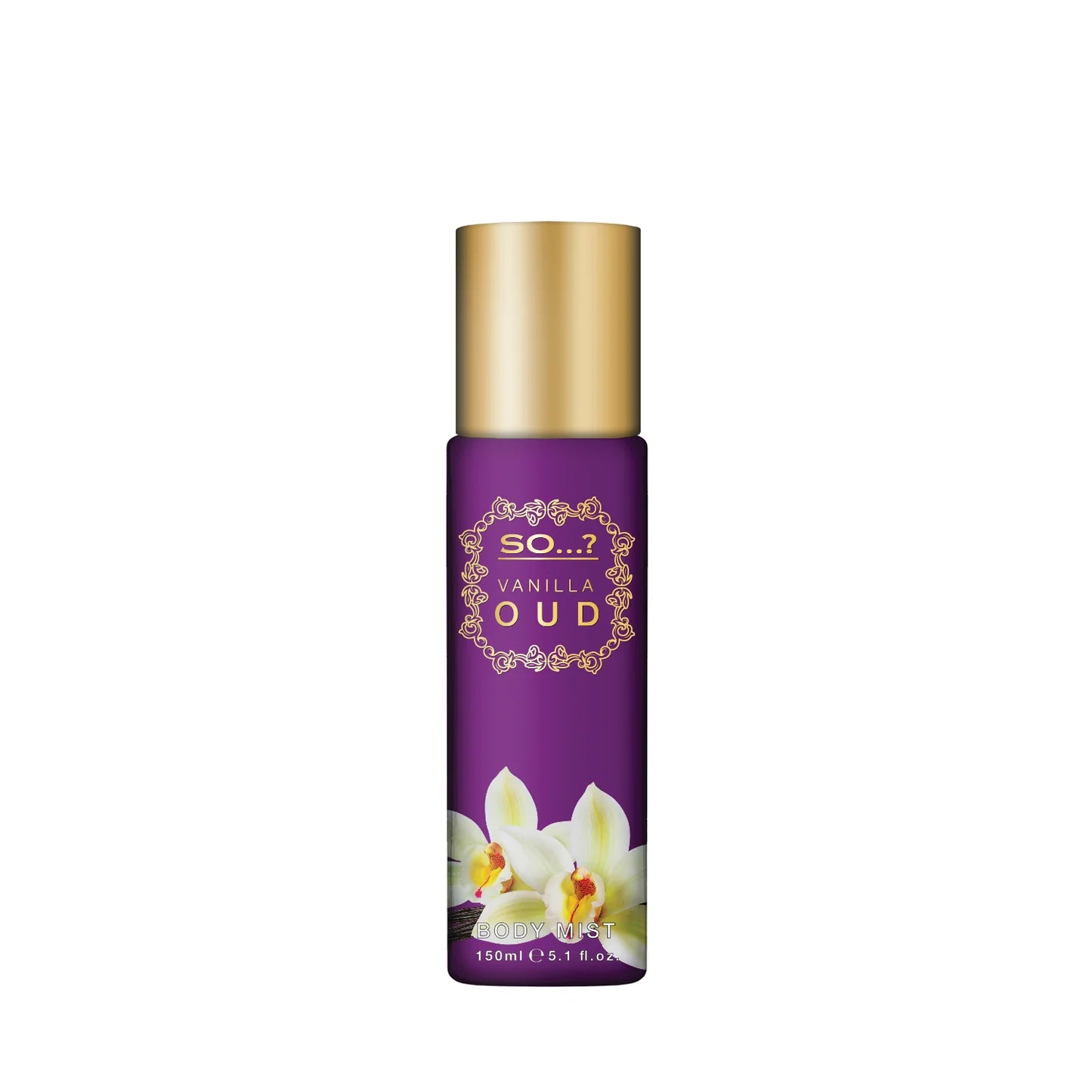 SO...?FRAGRANCE OUD Vanilla 150ml ACQUA PROFUMATA PER IL CORPO