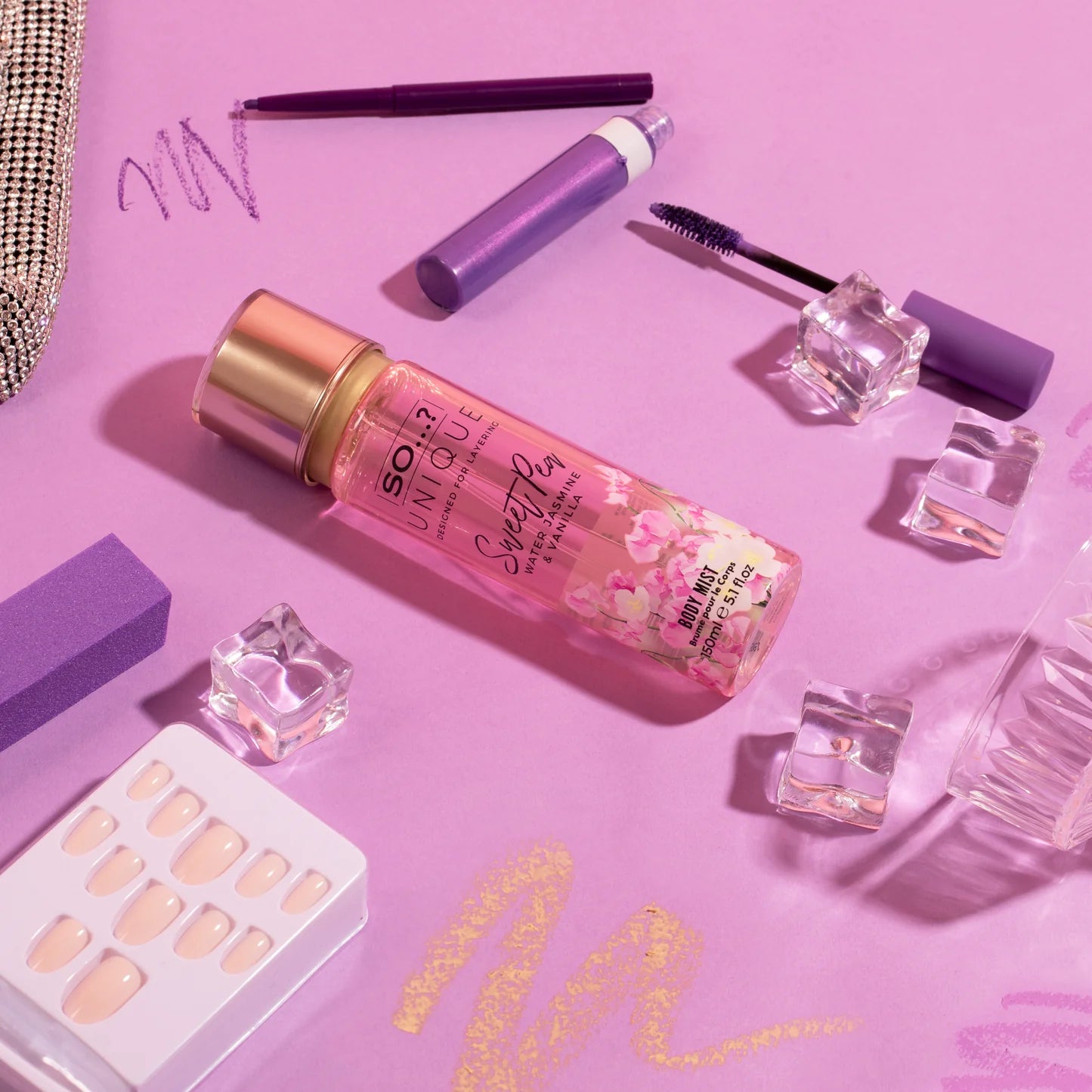 SO...?rfragrance  UNIQUE Sweet Pea 150ml acqua profumata per il corpo