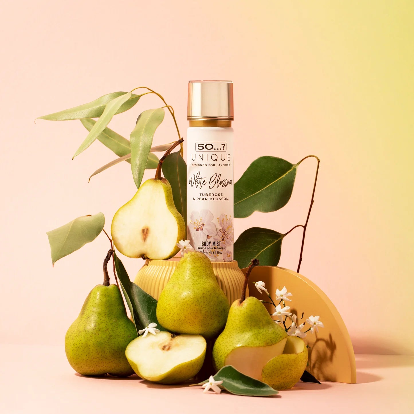 SO...? FRAGRANCE UNIQUE White Blossom 150ml acqua profumata per il corpo