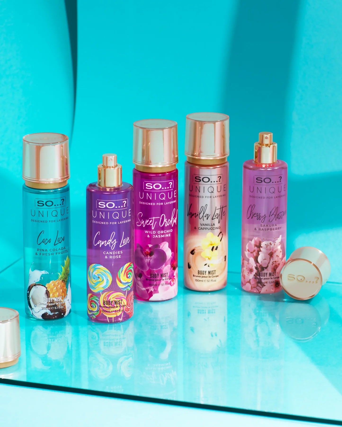 SO...? FRAGRANCE Body Mist VANILLA 100ml