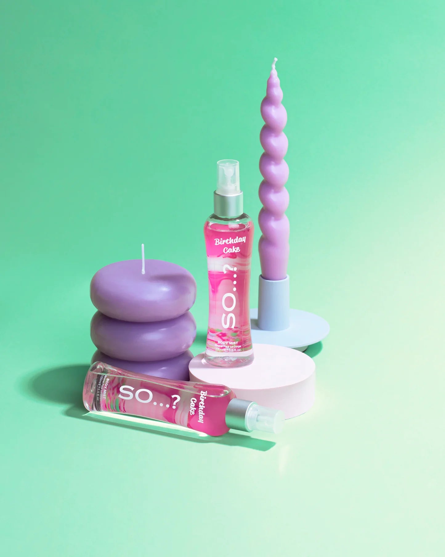 SO...?FRAGRANCE  Body Mist BIRTHDAY CAKE 100ml