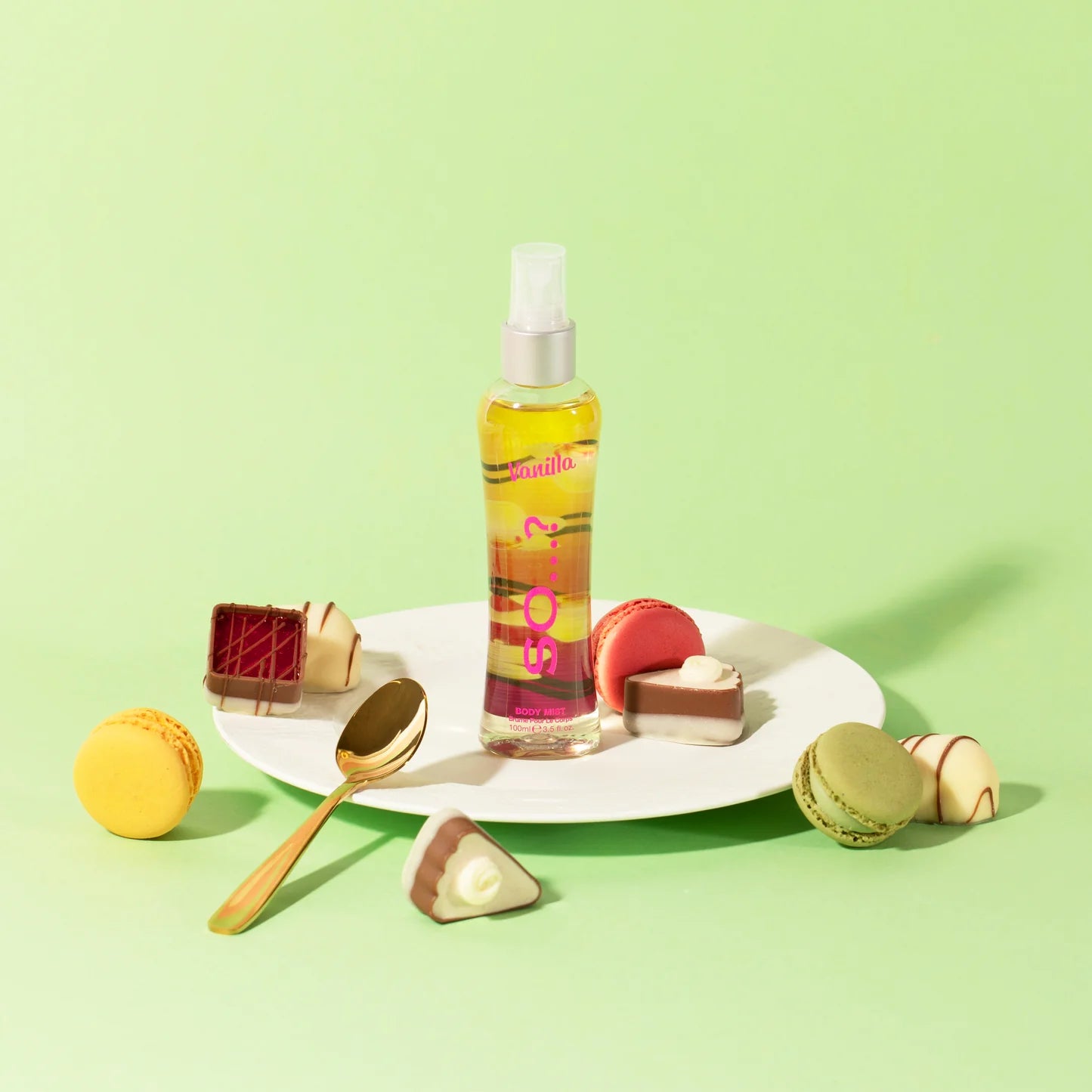 SO...? FRAGRANCE Body Mist VANILLA 100ml