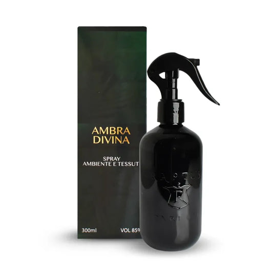 Ambra Divina – Spray Profumato per Ambienti e Tessuti
