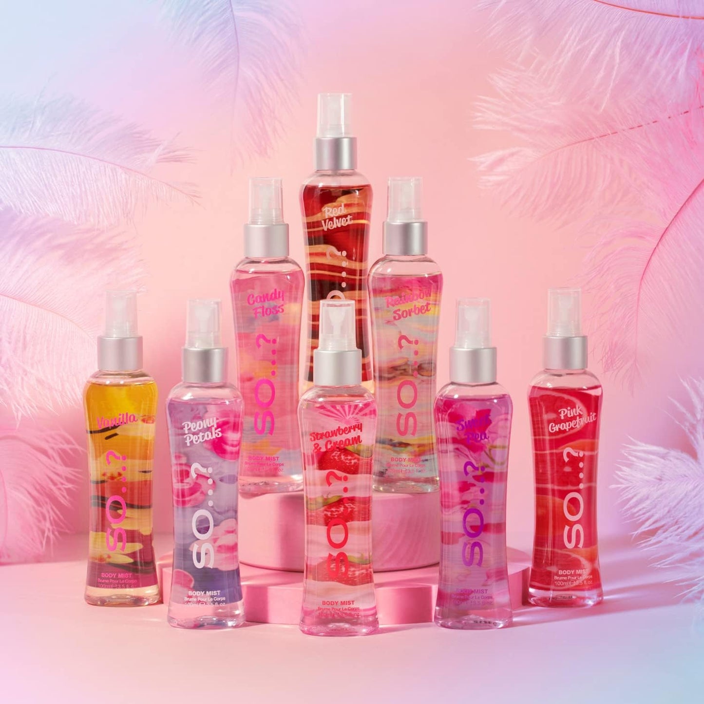 SO...? Miss SO SUGAR RUSH perfume mist