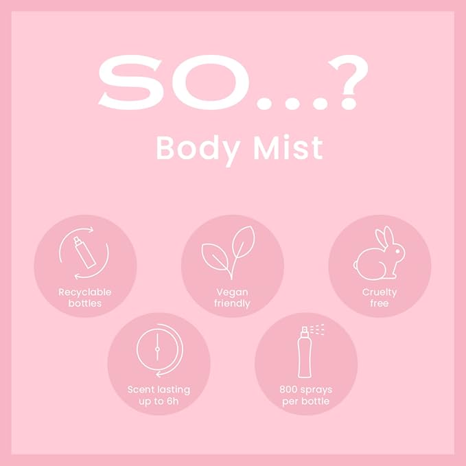 SO...? Miss SO SUGAR RUSH perfume mist