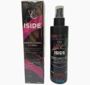 ISIDE-RICORDA PROFUMO CORPO E CAPELLI BIANCOLATTE