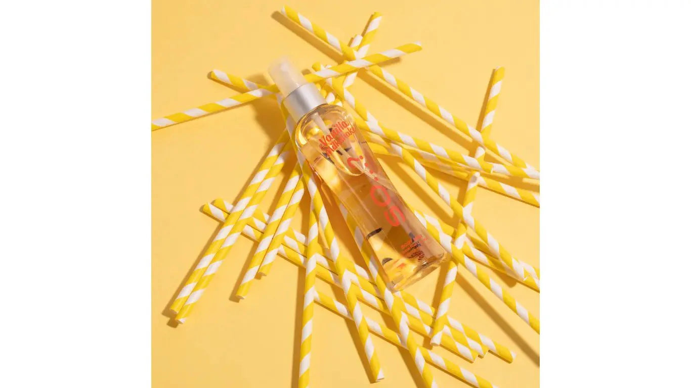 SO...? FRAGRANCE Body Mist VANILLA MILKSHAKE 100ml