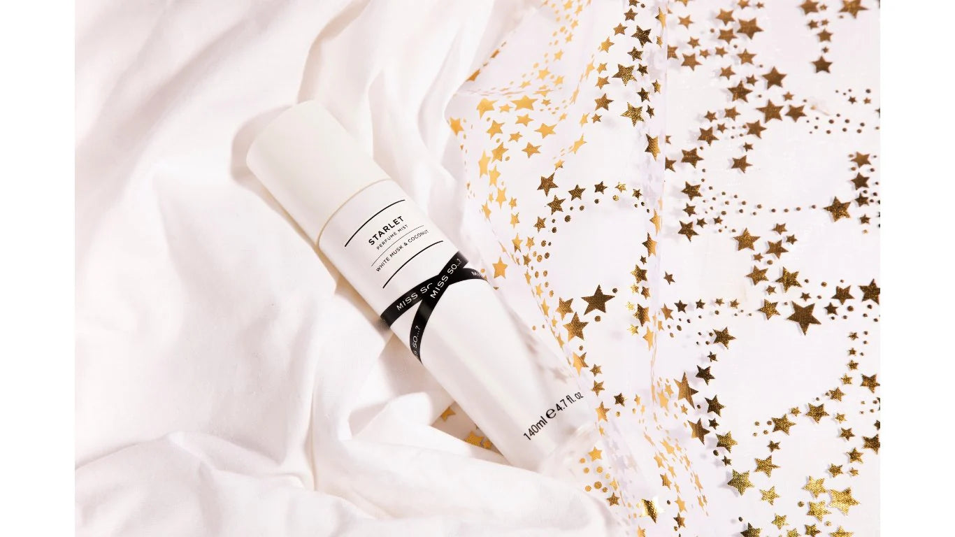 SO...? FRAGRANCE Miss SO STARLET perfume mist 140ml